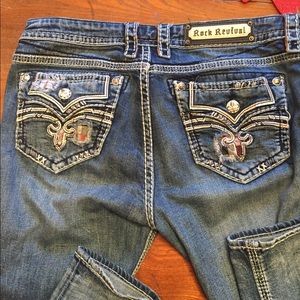 Rock revival jeans